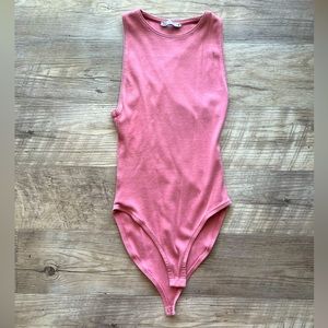 Zara ribbed bodysuit